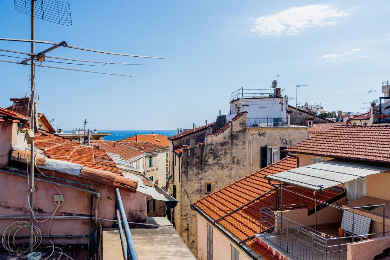 Sanremo Amazing Apartment With Private Parking Kültér fotó