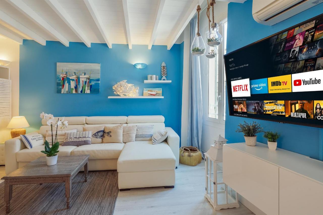 Sanremo Amazing Apartment With Private Parking Kültér fotó