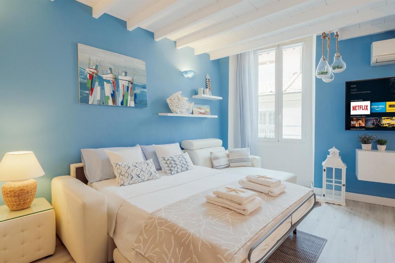 Sanremo Amazing Apartment With Private Parking Kültér fotó